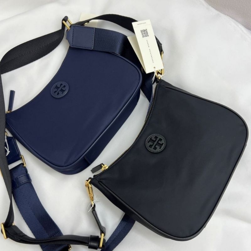 TORY BURCH Nylon Web Convertible Crossbody