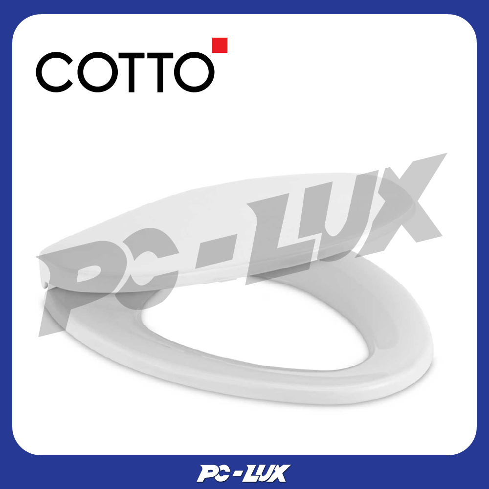 COTTO ฝารองนั่ง ROUND BOWL ( SOFT CLOSE) รุ่น C90056