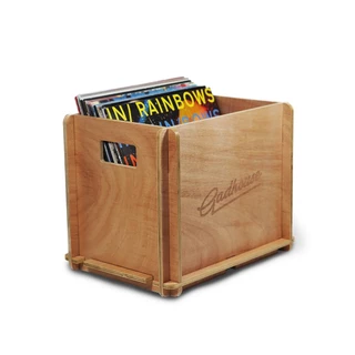 Gadhouse Vinyl Storage Crate ลังไม้เก็บแผ่นเสียงไวนิล สามารถใส่แผ่นเสียงได้มากถึง 40 แผ่น