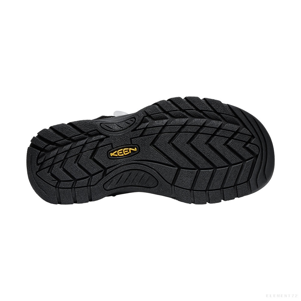 Keen รองเท้าผู้หญิง รุ่น Women's Zerraport II Sandal x More Trees -Silver Lining/Black
