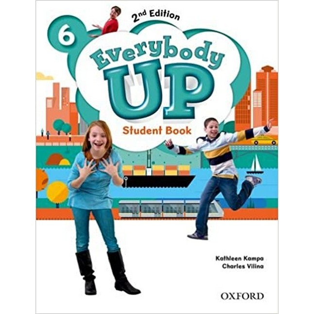 หนังสือ EVERYBODY UP 6: STUDENT BOOK 9780194105941