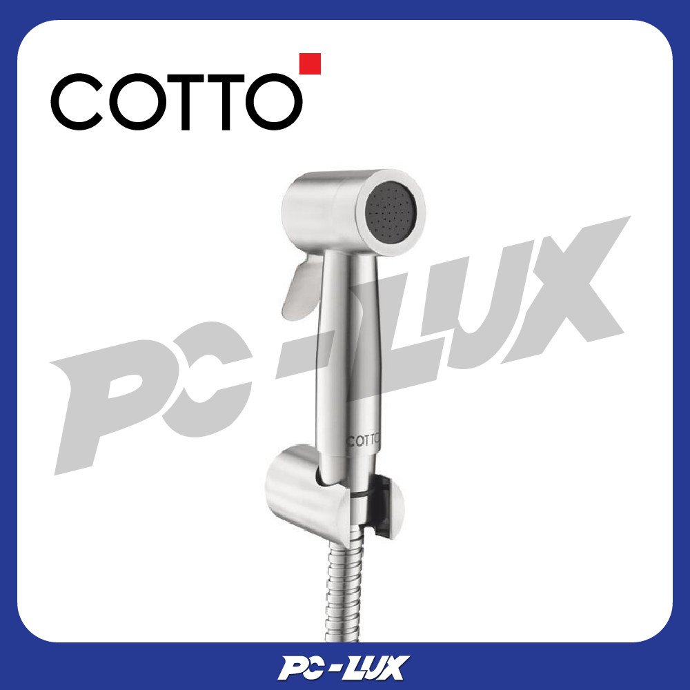 COTTO สายฉีดชำระ หน้ากว้างเป็นพิเศษ รุ่น CT9901#SA(HM)