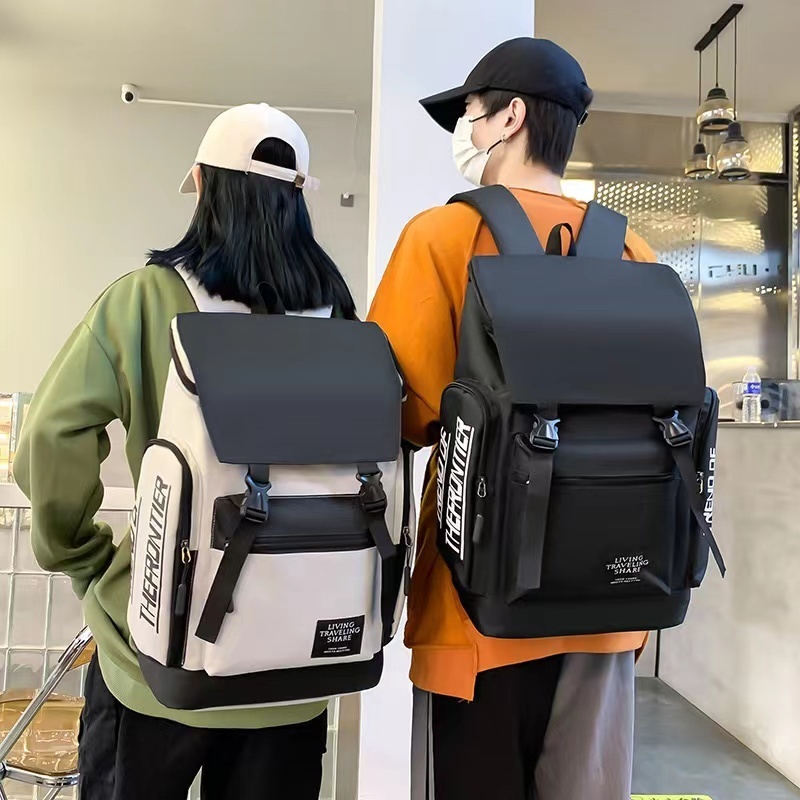 กระเป๋าเป้ผู้ชาย แฟชั่น Backpack รุ่น G017 กระเป๋าเป้