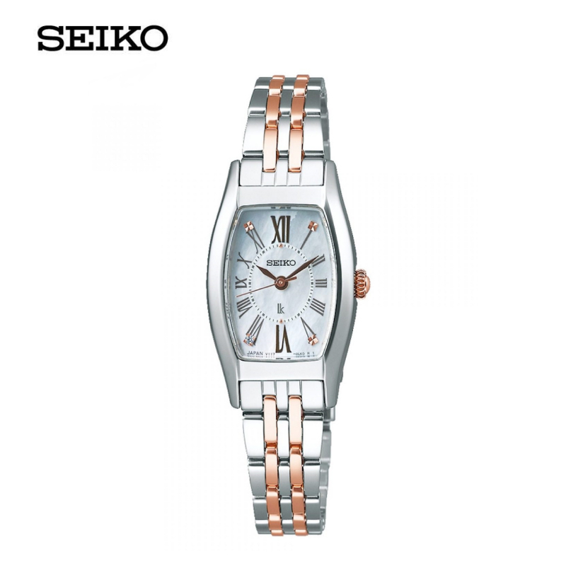 SEIKO นาฬิกาข้อมือผู้หญิง SEIKO LUKIA SOLAR รุ่น SUP439J