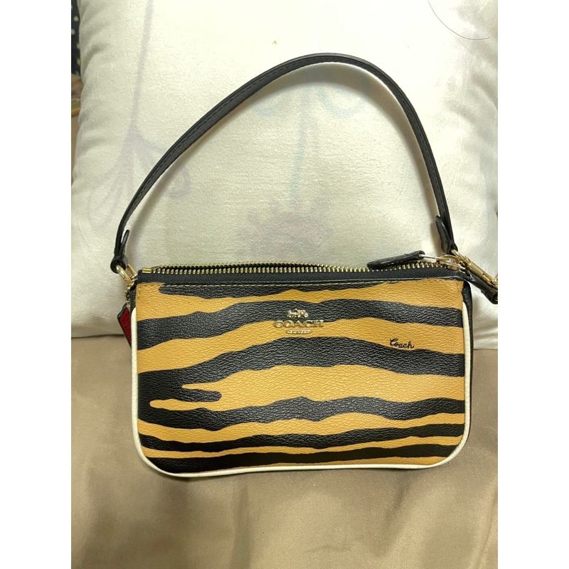 Coach Nolita 19 With Tiger Print