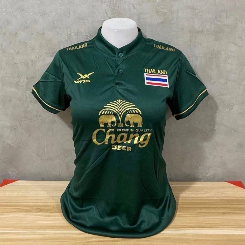 เสื้อกีฬาผู้หญิงคอจีน แฟชั่น ฟรีไซส์ อก 32-38 (ป้ายแขวนXL) - รูปที่ 2