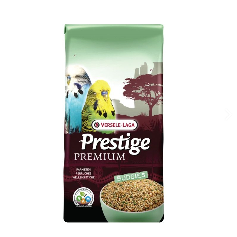 PP Budgies 2.5kg. อาหารนกหงส์หยก สูตรเพรสทีจ พรีเมี่ยม