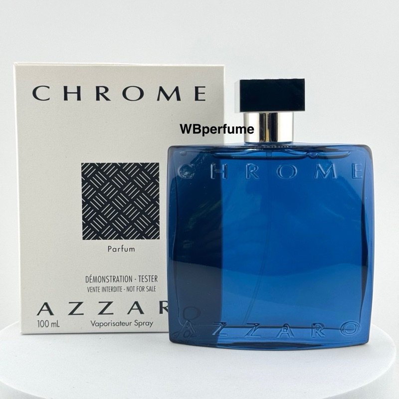 น้ำหอม Azzaro Chrome Parfum 100ml กล่องTester