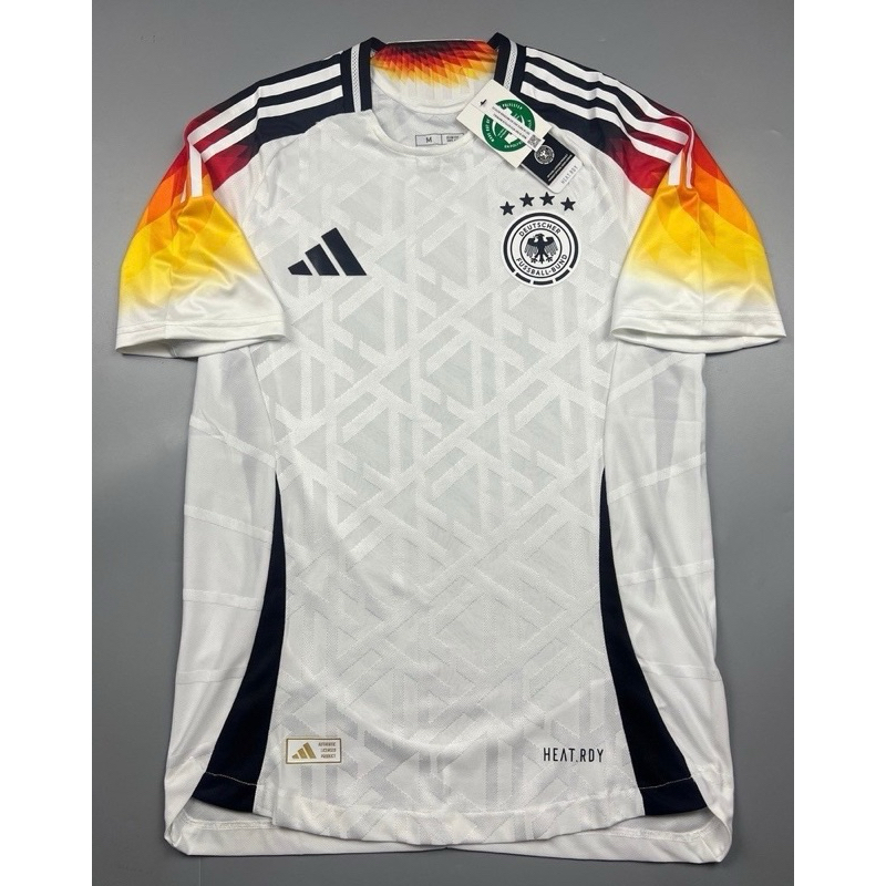 เสื้อทีมชาติเยอรมัน เสื้อตัวใหม่ 2024 Germany Home [Player] เสื้อฟุตบอล เกรดนักเตะ เนื้อผ้าดีที่สุด