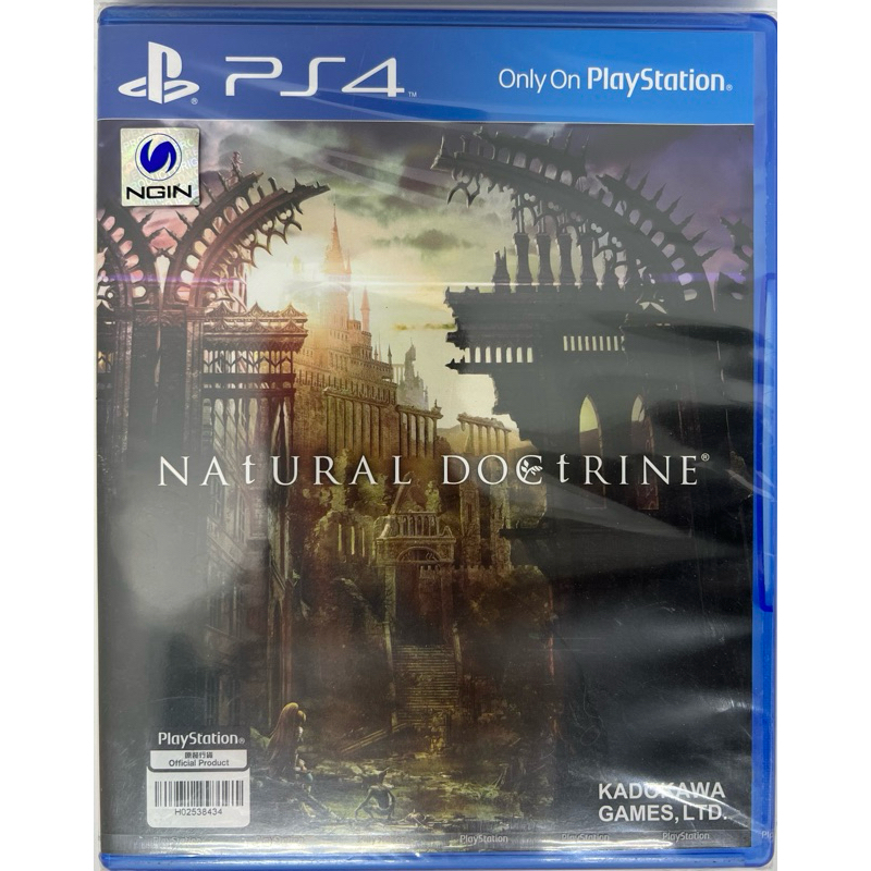 [Ps4][มือ2] เกม Natural doctrine