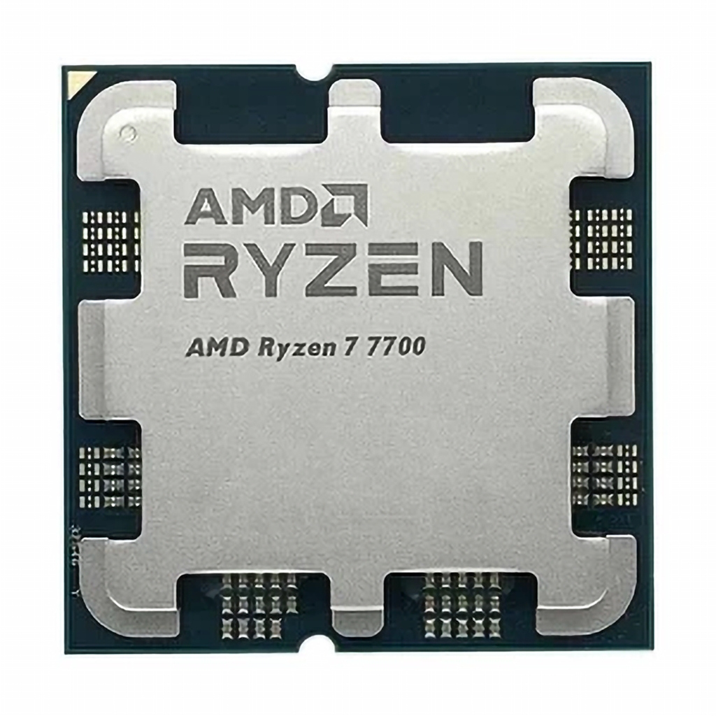 🏷️ ใช้โค้ดลดได้อีกเยอะ 🏷️ AMD Ryzen 7 7700 5.3GHz 8C/16T 65w AM5 ซีพียูมือสอง