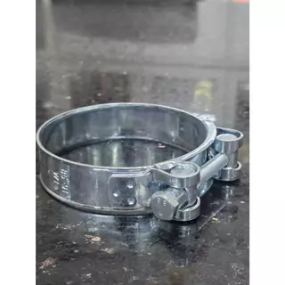 เข็มขัดรัดสายแรงดันสูง เหล็กหนา HEAVY GEAR มีขนาดให้เลือก 31 - 121mm. (1นิ้ว - 4นิ้ว) ยี่ห้อ ORBIT รุ่น HDW1 Cr3-Bright