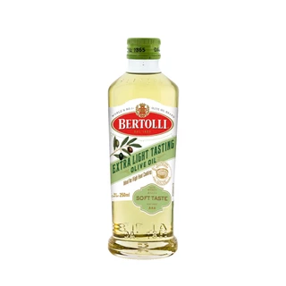 Bertolli Extra Light น้ำมันมะกอก ปรุงอาหาร เลือกได้ 4 ขนาด
