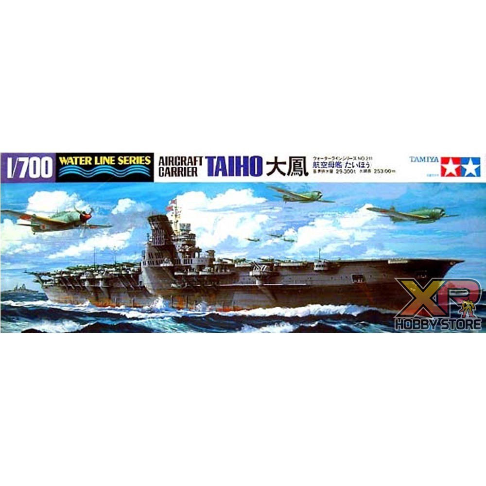 [Tamiya] 1/700: Japanese Aircraft Carrier Taiho (TA 31211)