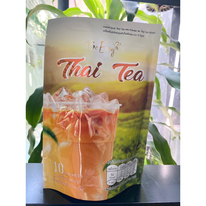 ชาไทยนางบี(1ห่อ10ซอง) Be easy Thai tea ตัวใหม่ล่าสุด!!!!!