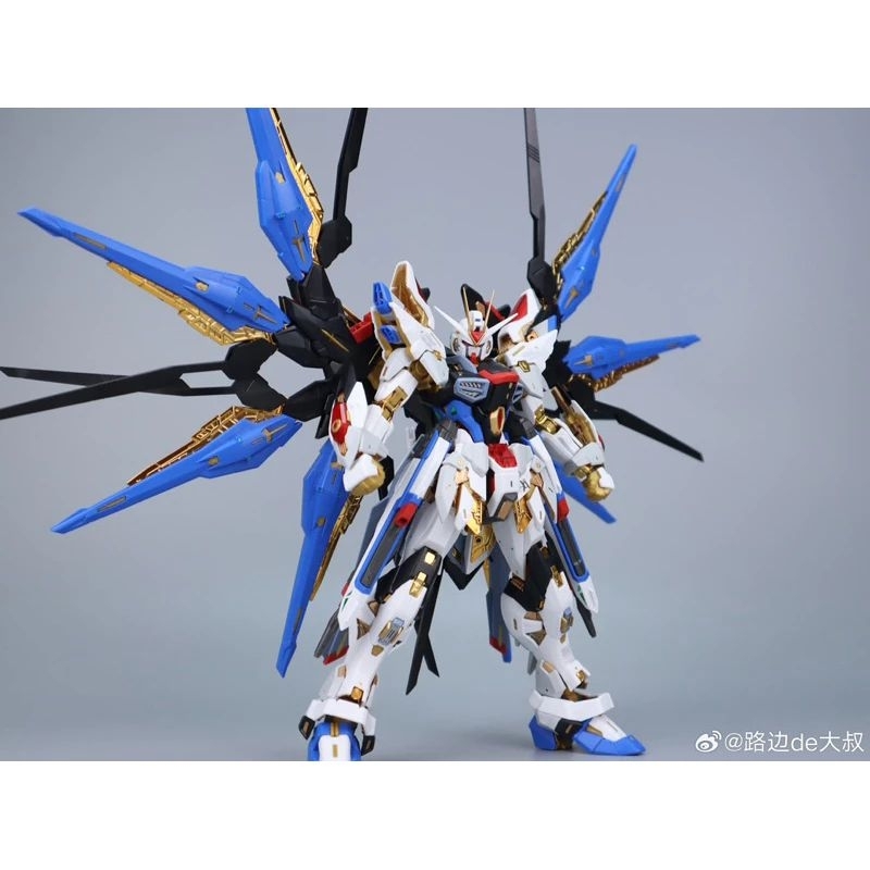 ***พร้อมส่ง***[Xin Model] 1/100 MGEX Strike Freedom China