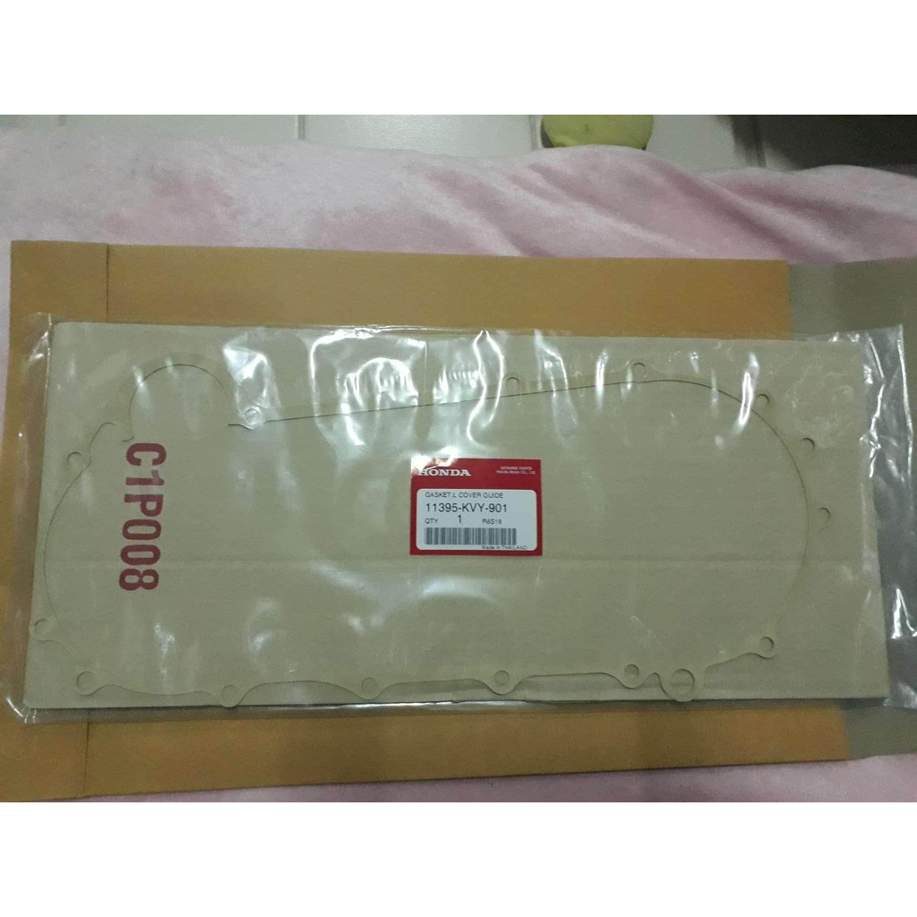 11395-KVY-901ประเก็นฝาครอบสายพานสกู๊ปี้ไอ,ซูมเมอร์รุ่นแรกๆ,ไอค่อน,