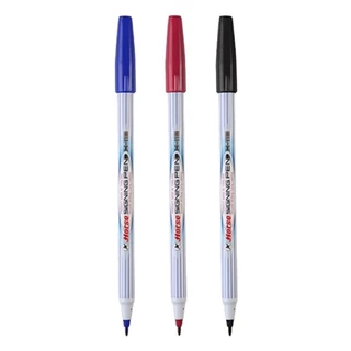 Horse ตราม้า ปากกาเมจิก ปากกาสีน้ำ H-110 มี 12สี จำหน่าย 1ด้าม