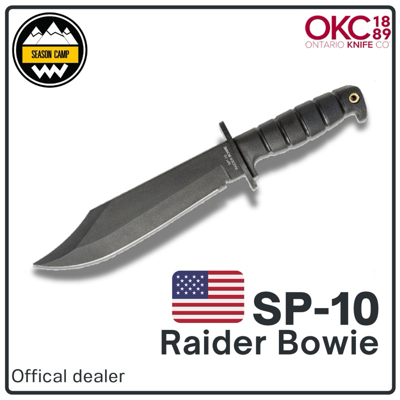 Ontario SP-10 Raider Bowie