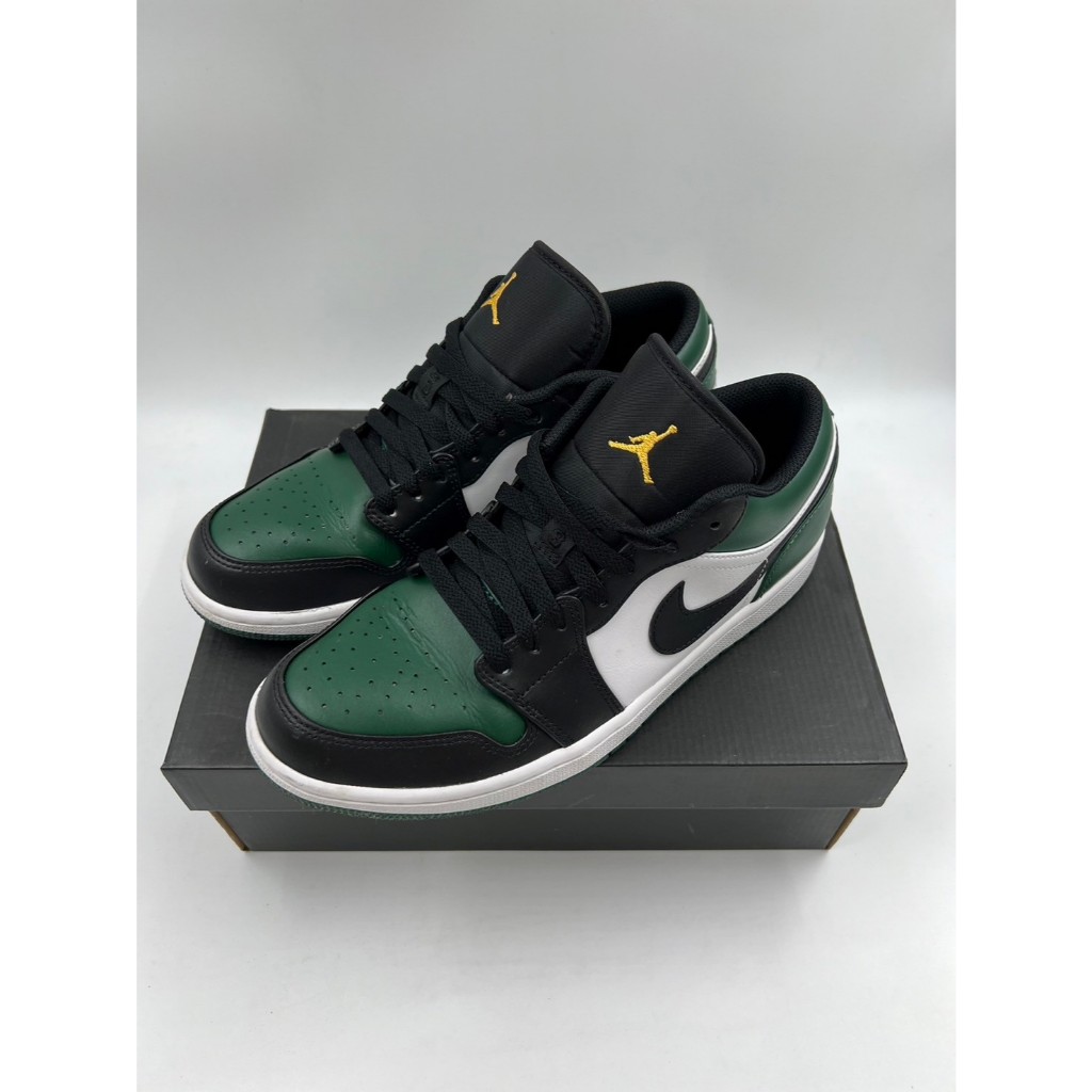 Nike AIR Jordan 1 Low Green Toe