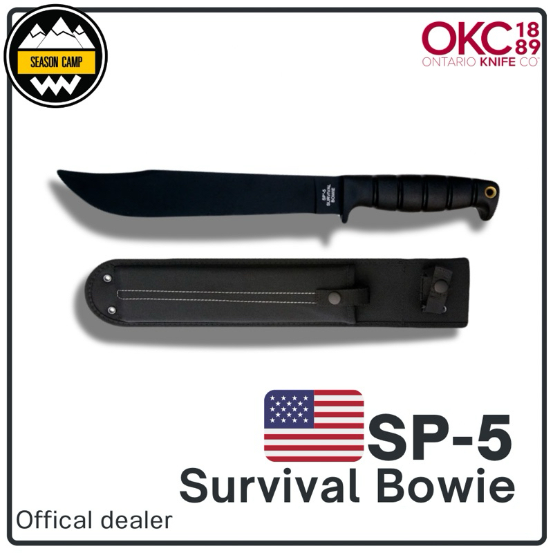 Ontario SP-5 Survival Bowie