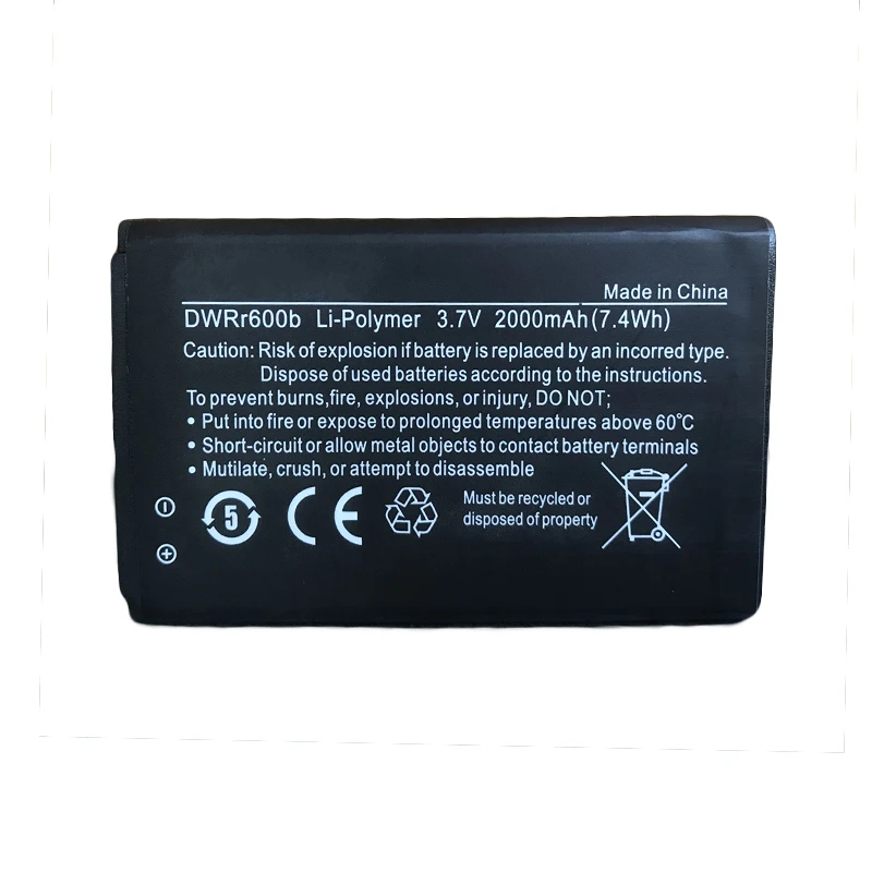 แบตเตอรี่แท้ สำรอง DWRr600b สำหรับ D-Link BM600 DWRr600b แบตเตอรี่ไร้สาย ความจุแบตเตอรี่ 2000mAh สินค้าส่งตรงในไทย