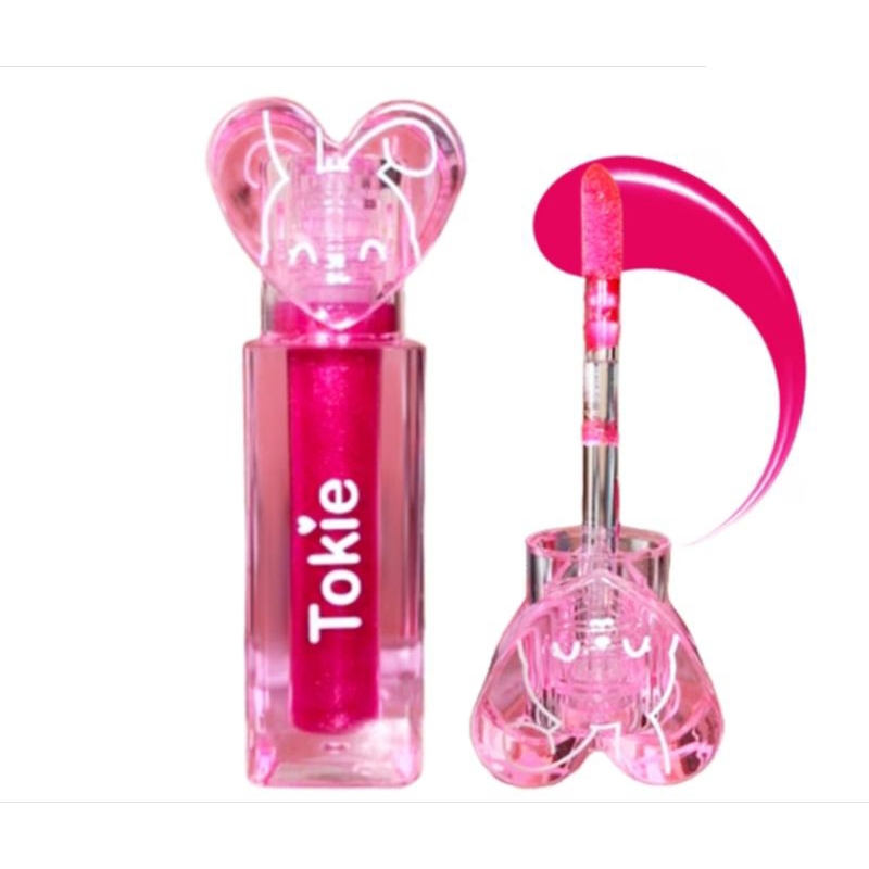 Tokie Baby Lip Oil 3g.ของแท้ 100% ลิปออยล์บำรุงริมฝีปาก