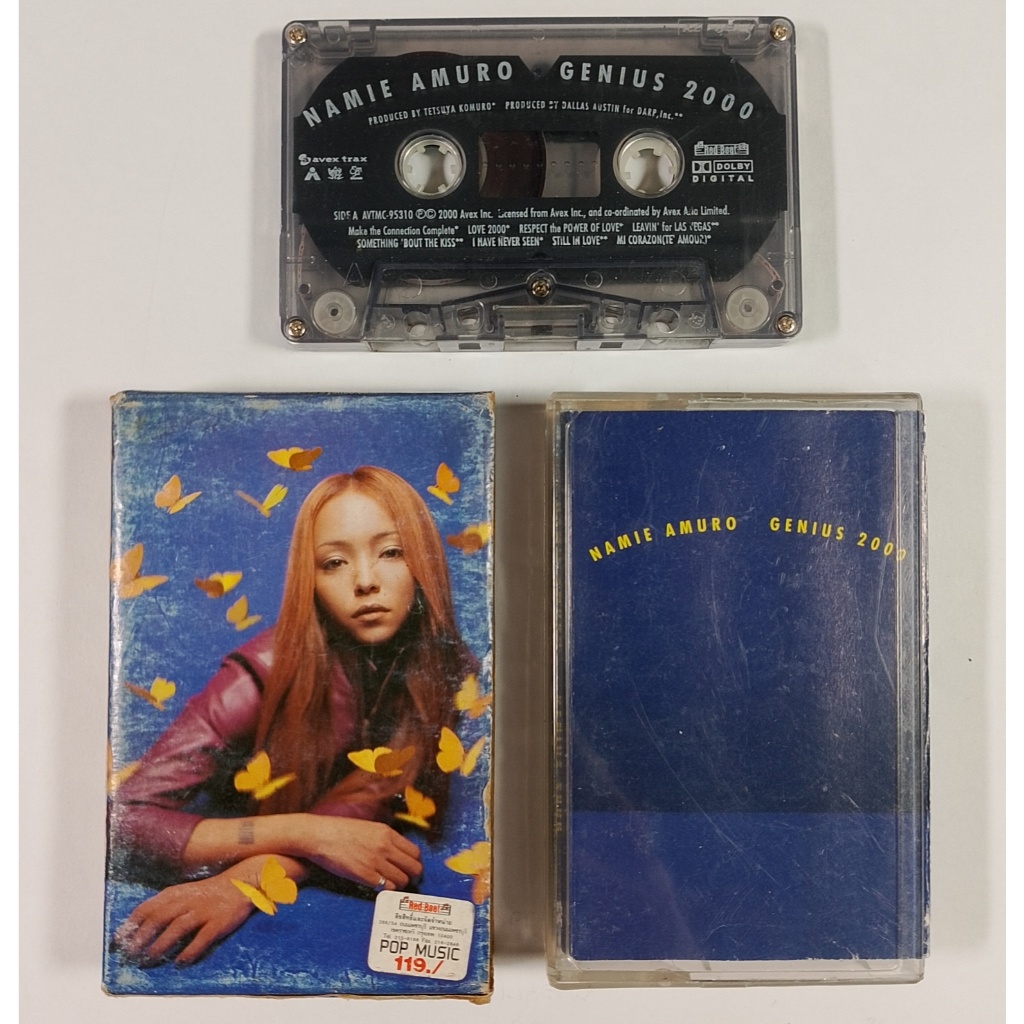 เทป Namie Amuro - Genius 2000 (2000) The fourth studio album / Cassette Tape / 1164
