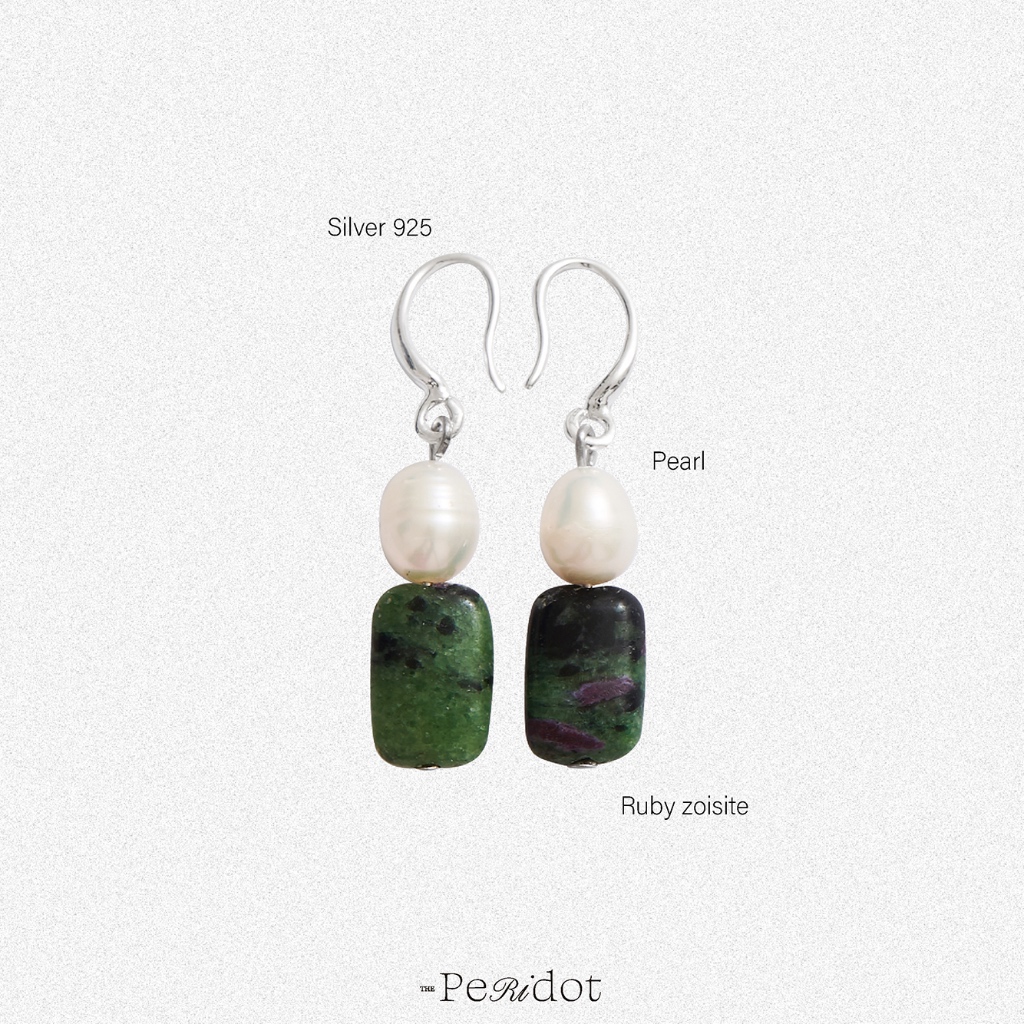Zoey earrings - กล้าทำสิ่งที่หัวใจตัวเองต้องการ , สมดุลย์ทางอารณ์