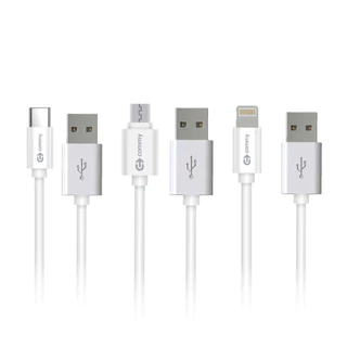 Commy สายชาร์จ type c สายชาจไอโฟน สายชาร์จ samsung ยาวพิเศษ 120 ซม ประกัน 1 ปี DC249, S8, S9, S10
