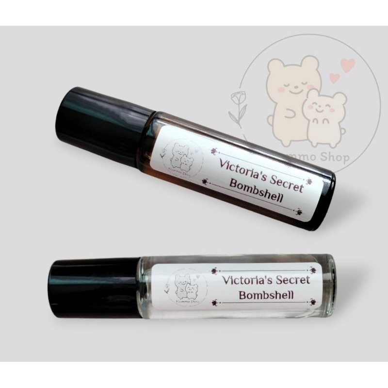 มีหลายกลิ่นให้เลือก พร้อมส่ง น้ำหอม Oil ลูกกลิ้ง หัวน้ำหอมล้วน..เทียบกลิ่นแบรนด์ ขนาด 10 ml.