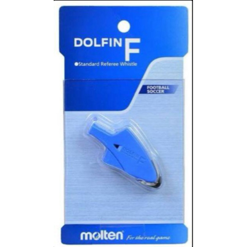 นกหวีด ปลาโลมา Molten Dolfin Fรุ่นRA0070 สำหรับตัดสินฟุตบอล