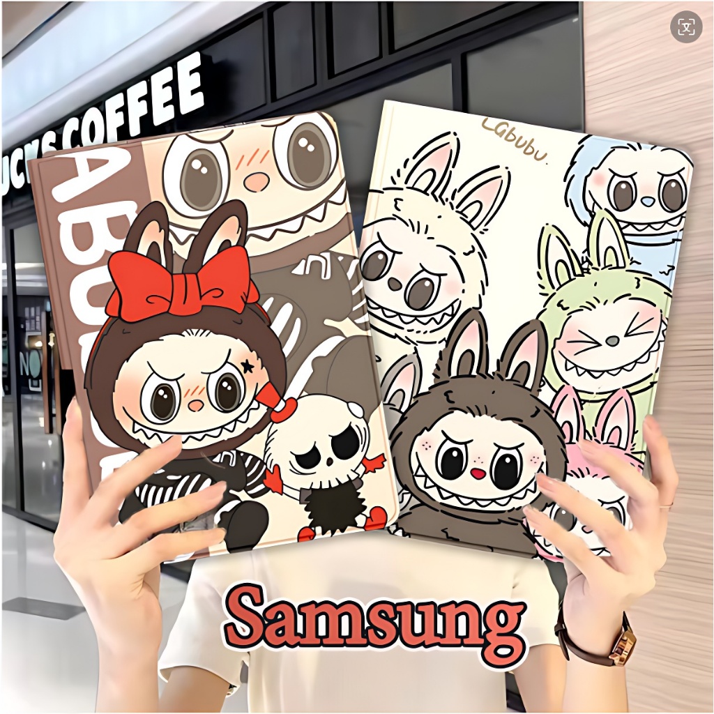 ซื้อ รุ่นหมุนได้ 360องศา เคสฝาพับ Samsung Tab case S6 lite S7/S8+ เคสหมุน องศาหมุน วัสดุอะคริลิ พับตั้งได้ทั้ง แนวตั้ง แนวนอ