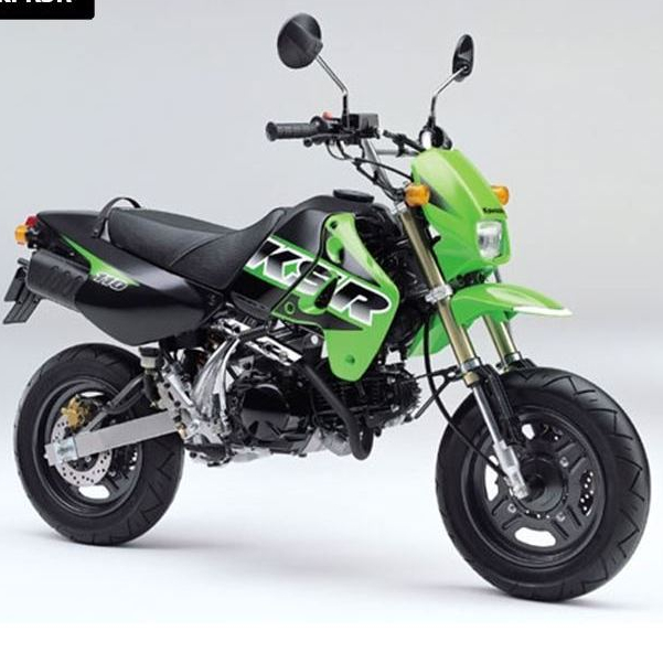 ไส้กรองอากาศ Kawasaki KSR 110 รหัส : 11013-1294 ของแท้จากศูนย์ 100% - รูปที่ 2
