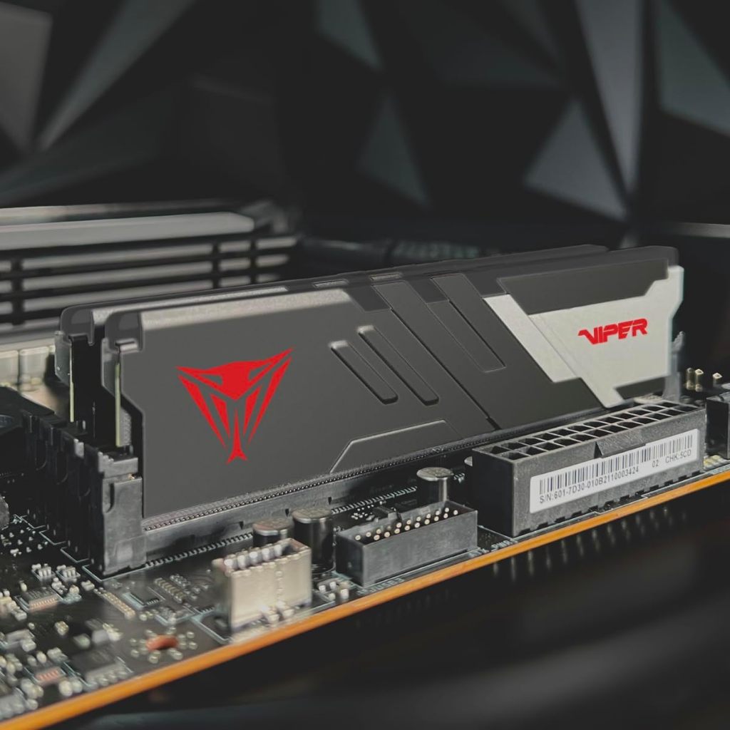 RAM DDR5(5600) 16GB (8GBX2) PATRIOT VIPER VENOM (PVV516G560C40K)- LifeTime