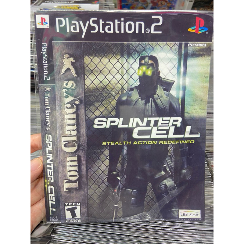 แผ่นเกมส์Ps2 - Tom Clancy's Splinter Cell