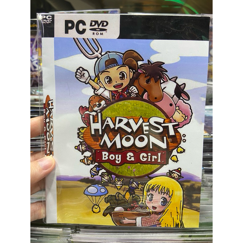 แผ่นเกมส์Pc - Harvest Moon Boy & Girl