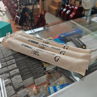 ( ของแท้ 100% ) Yamaha ขลุ่ย รีคอร์เดอร์ YRS-23G recorder Fingering Flute Gemany Key 20 ช่อง คีย์ C