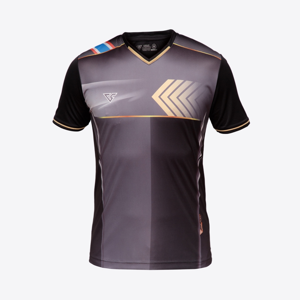 VERSUS เสื้อกีฬาพิมพ์ลายชาย รุ่น2 VS-002