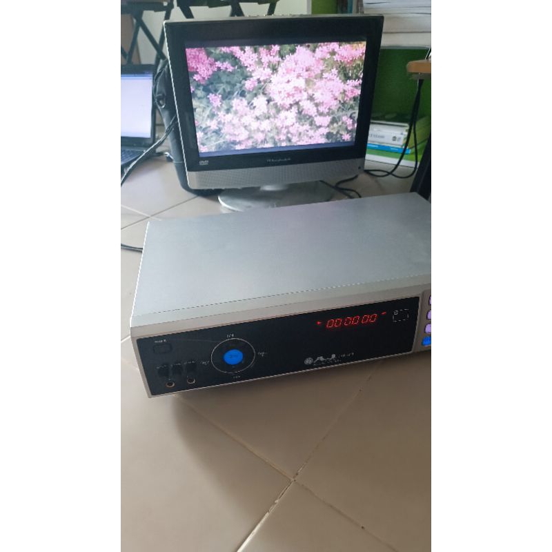 AJ KARAOKE AJ TKR-311T เครื่องคาราโอเกะ AJ เครื่องเล่นคาราโอเกะเอเจ สินค้ามือ 2 Secondhand item ใช้ไ