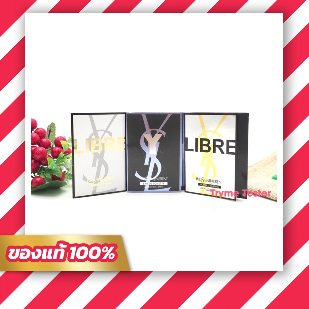 ของแท้ ฉลากไทย (รวม) น้ำหอม YSI EDP/ EDT 1.2ml
