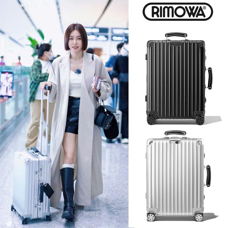 เตรียมประเทศไทยเพื่อจัดส่ง RIMOWA Classic suitcase 20 -inch กระเป๋าเดินทาง