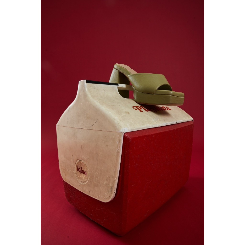 PUFFSHOES.OFFICIAL : Plush Heel