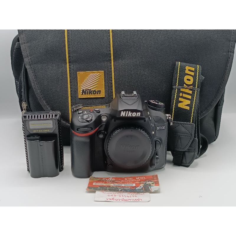 กล้อง Body Nikon D7200 กล้องมือสอง