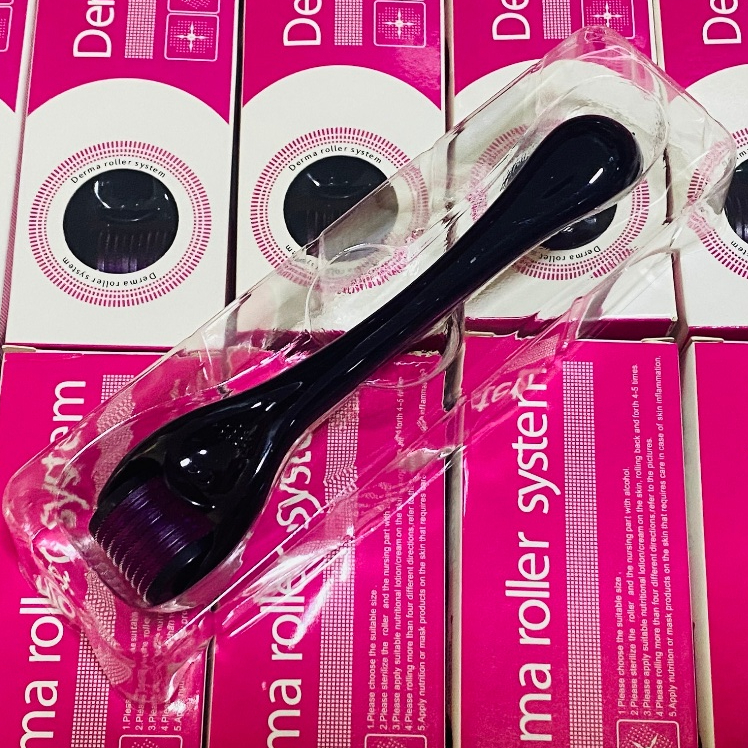 [มีของแถม] DSR540 เข็มกลิ้งขนาดเล็ก รักษาหลุมสิว ศรีษะล้าน