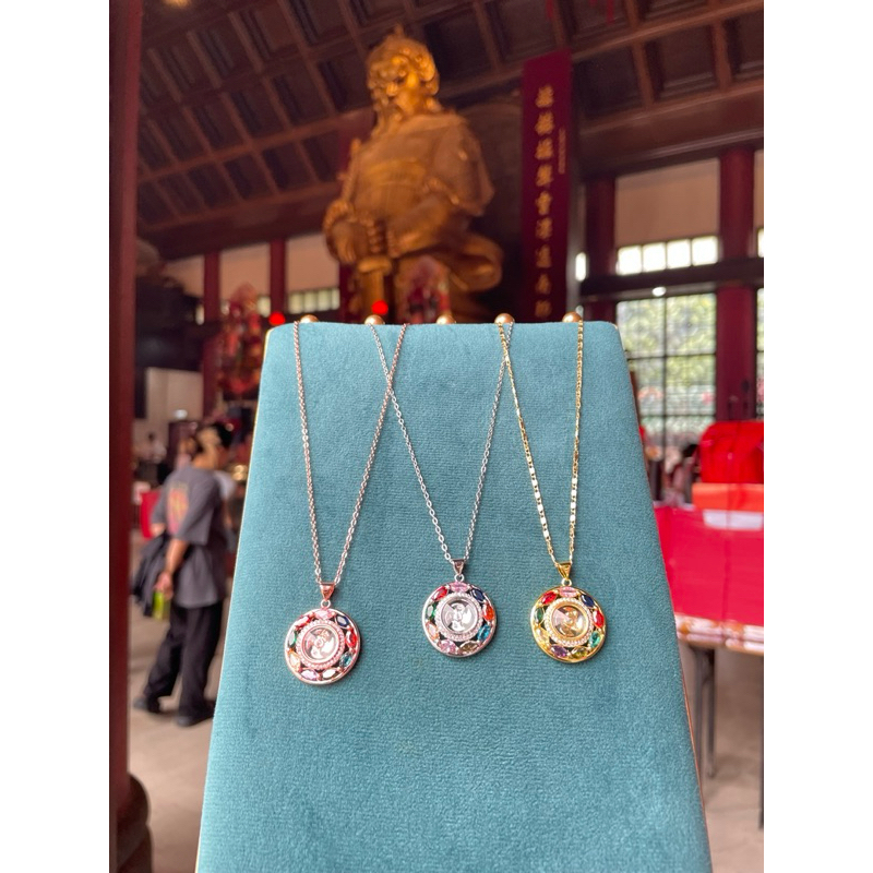 🇭🇰 เครื่องประดับ 🏮車公廟 วัดแชกงหมิว #คนฮ่องกงขายเอง*ของแท้จากวัด พร้อมบทสวดฮ่องกง🪭