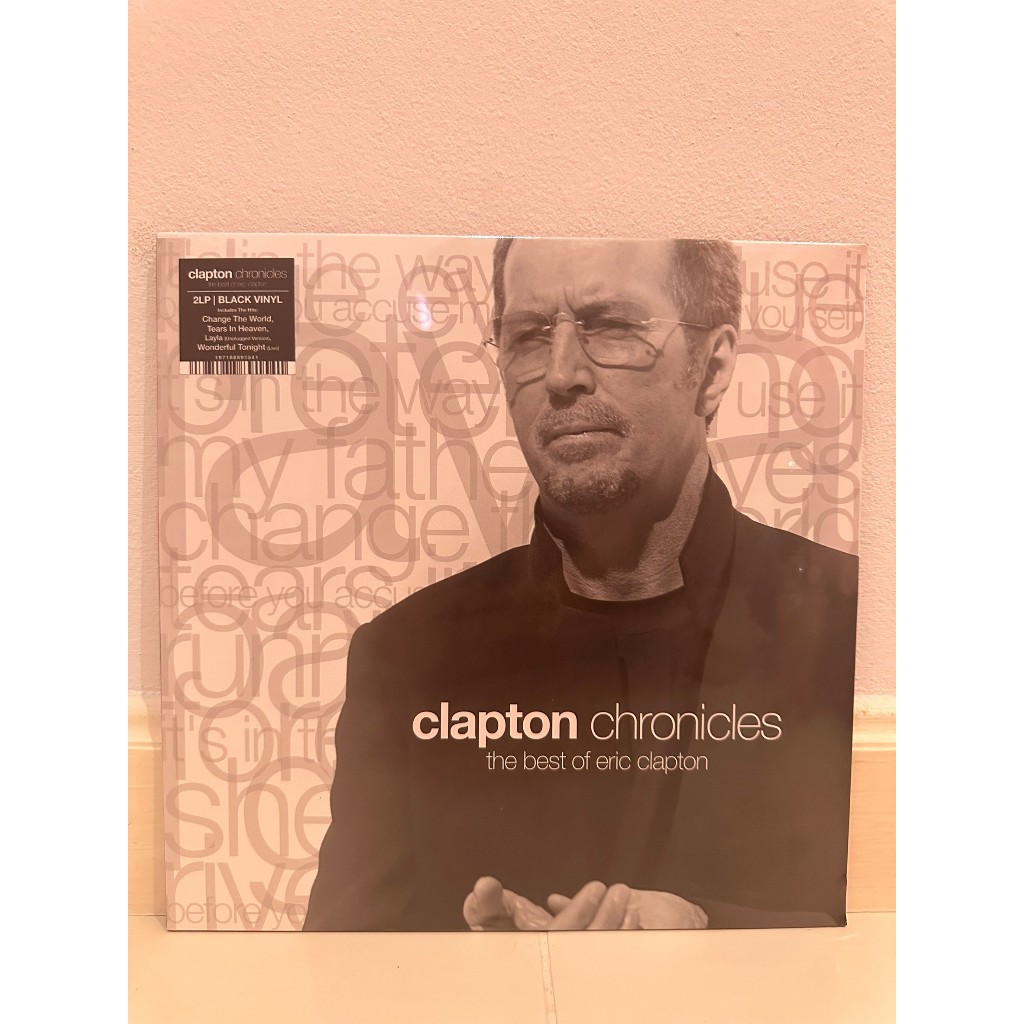 แผ่นเสียง LP Eric Clapton – Clapton Chronicles (The Best Of Eric Clapton)