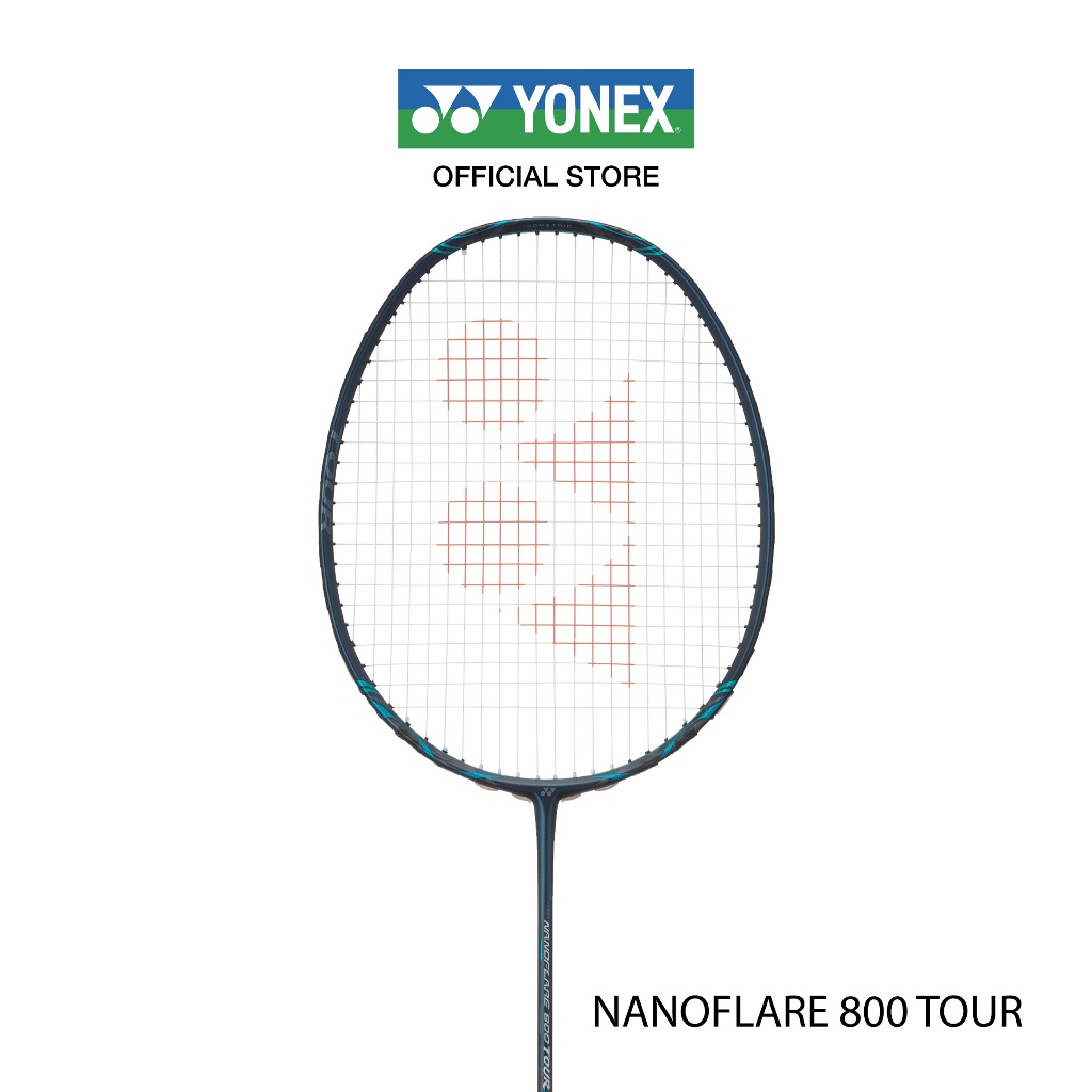 YONEX NANOFLARE 800 TOUR ไม้แบดมินตัน เหมาะสำหรับผู้เล่นที่ชอบความเร็ว ก้านเเข็ง แถมเอ็น BG65