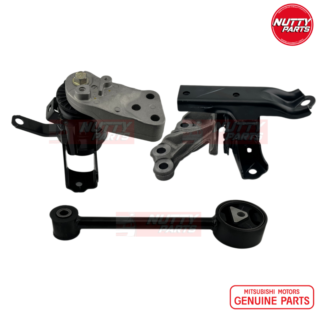 อะไหล่แท้ แท่นเครื่อง MITSUBISHI MIRAGE ATTRAGE 1.2L 1093A146 2910A318 1092A034