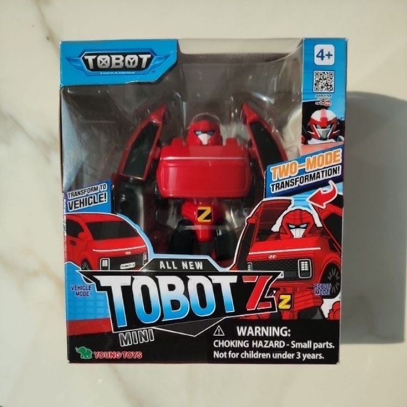 All New Tobot Z Mini